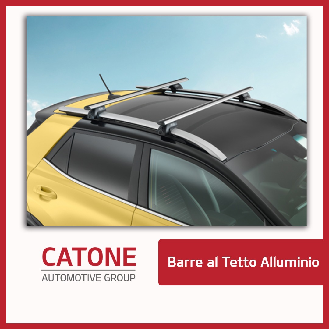 Barre Al Tetto Kia Stonic