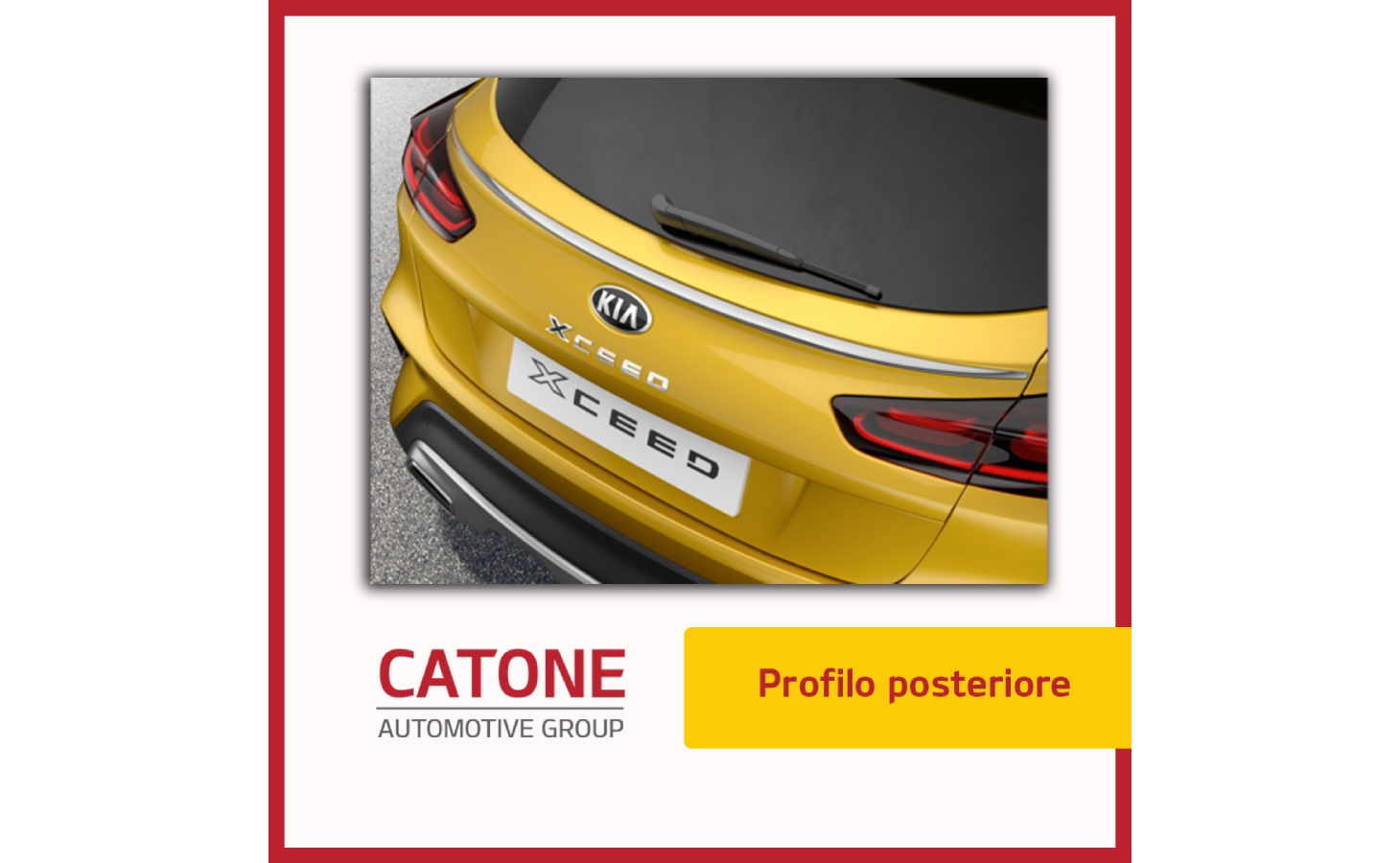 Profilo Posteriore Kia Xceed (1)