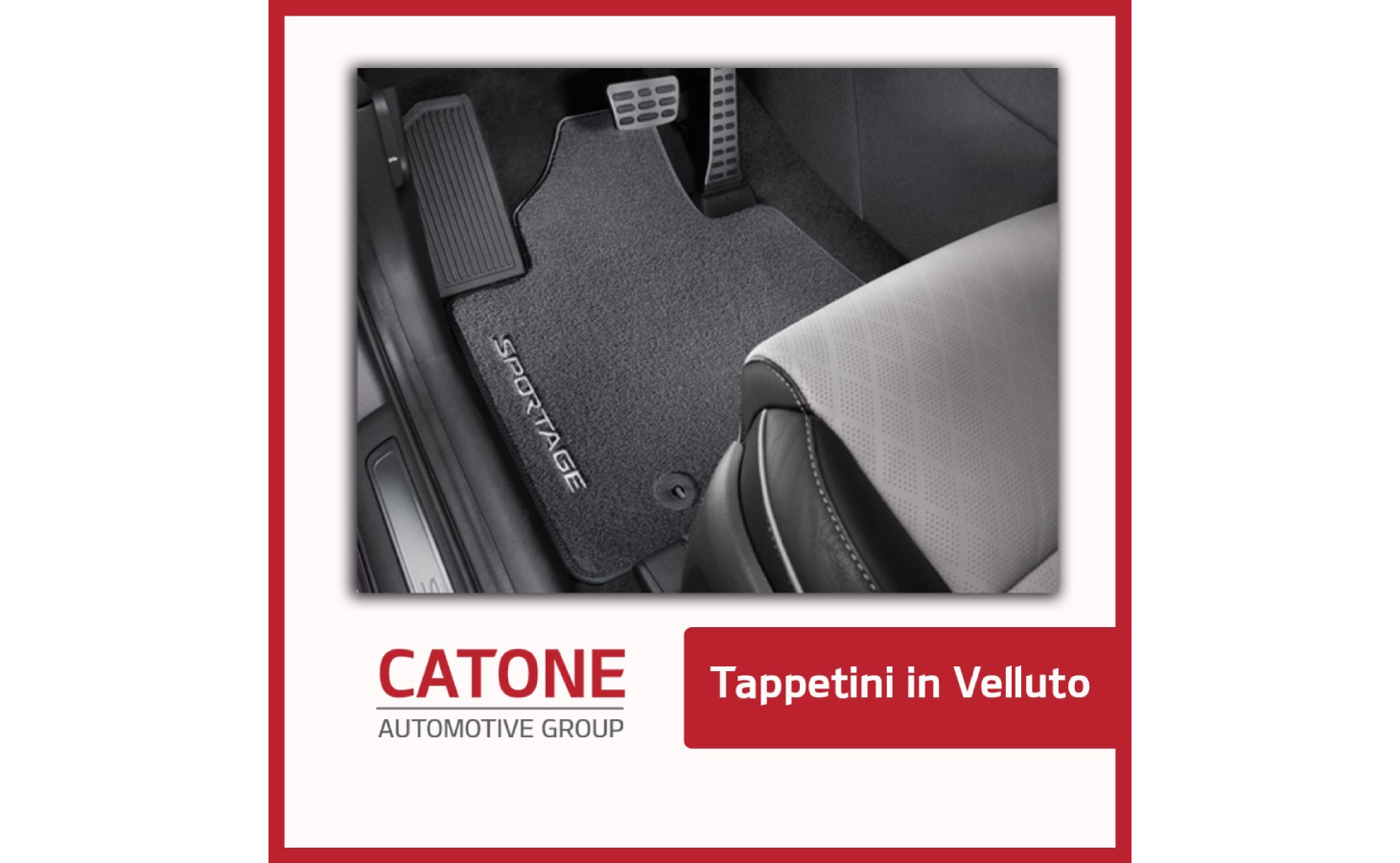 Tappetini In Velluto Kia Sportage (1)