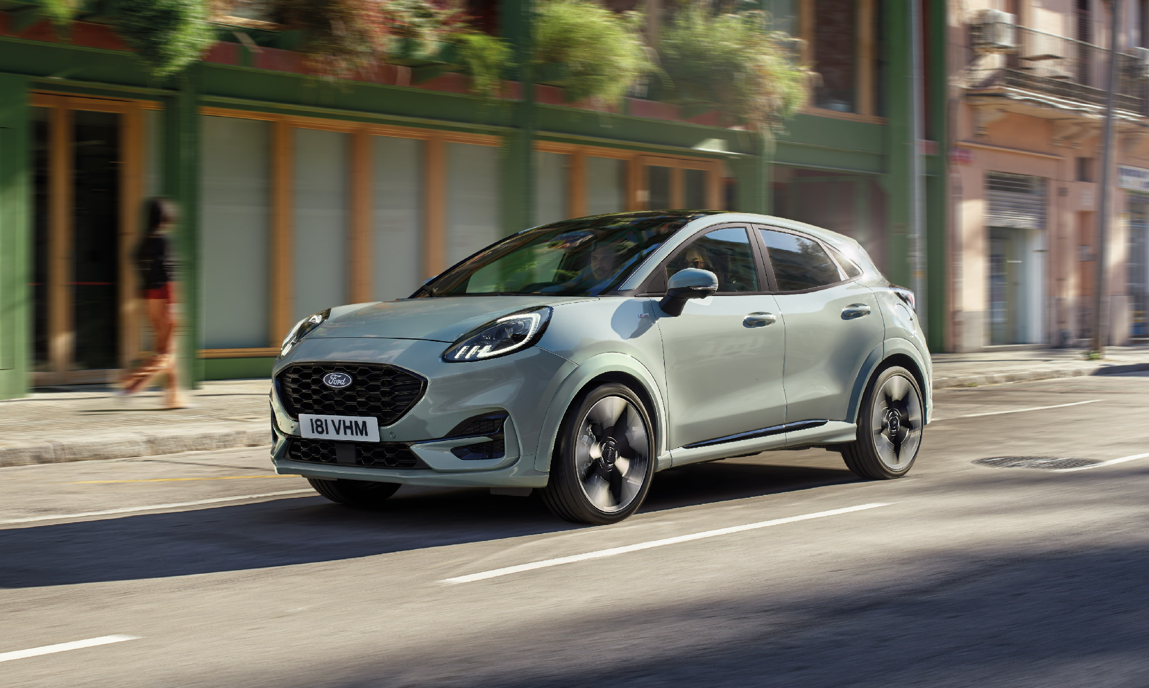 Nuova Ford Puma