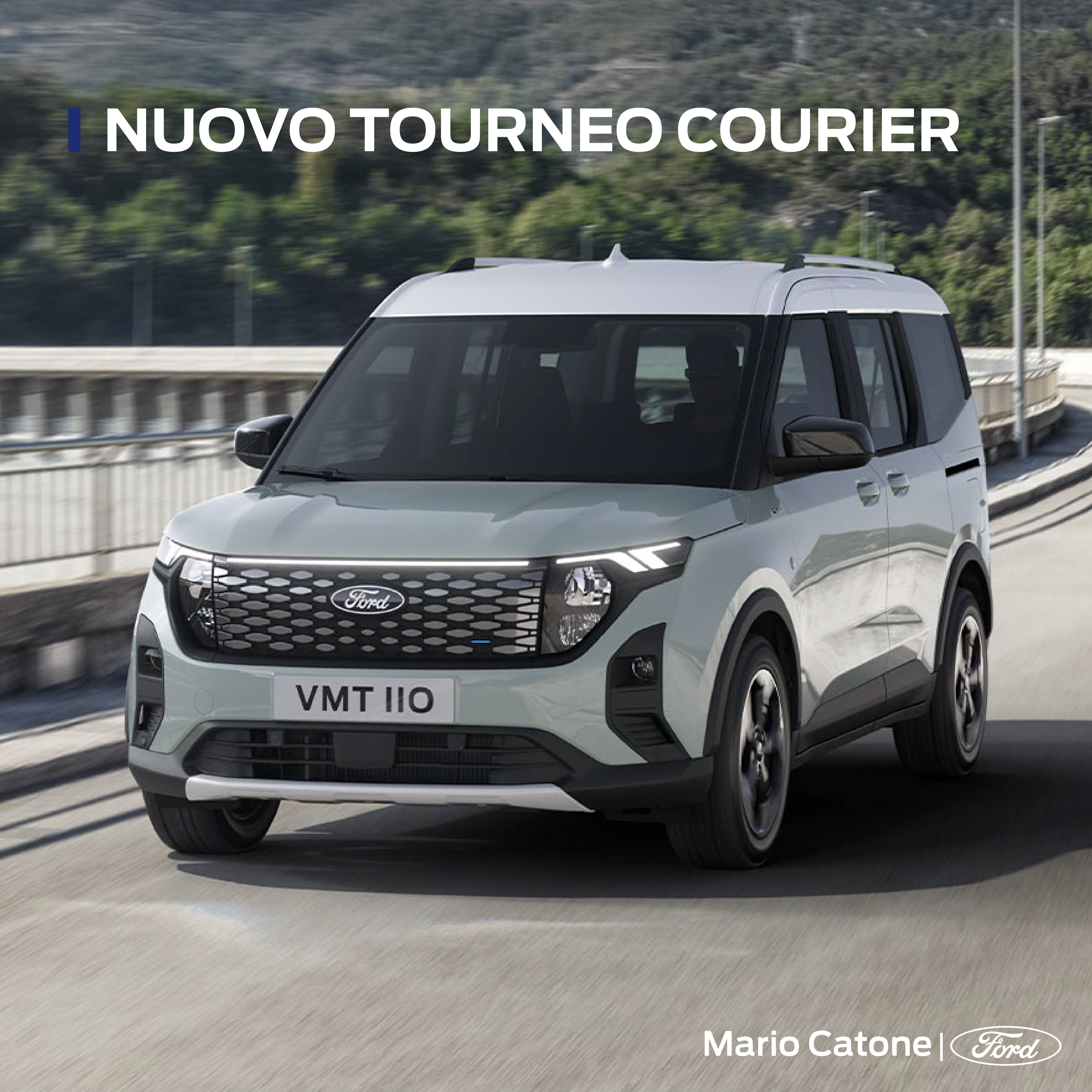 NUOVO TOURNEO COURIER PROMO