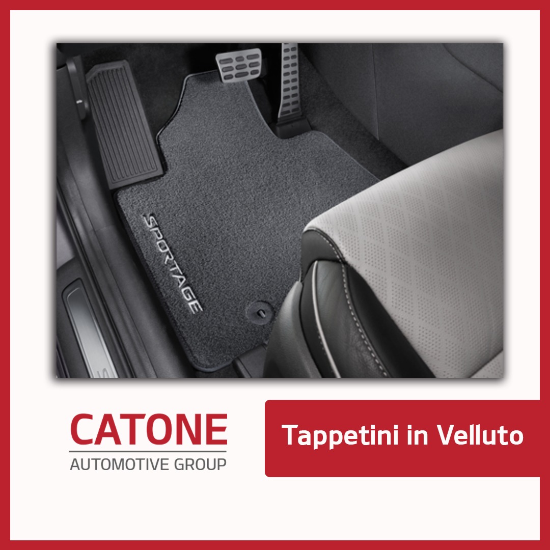 Tappetini In Velluto Kia Sportage