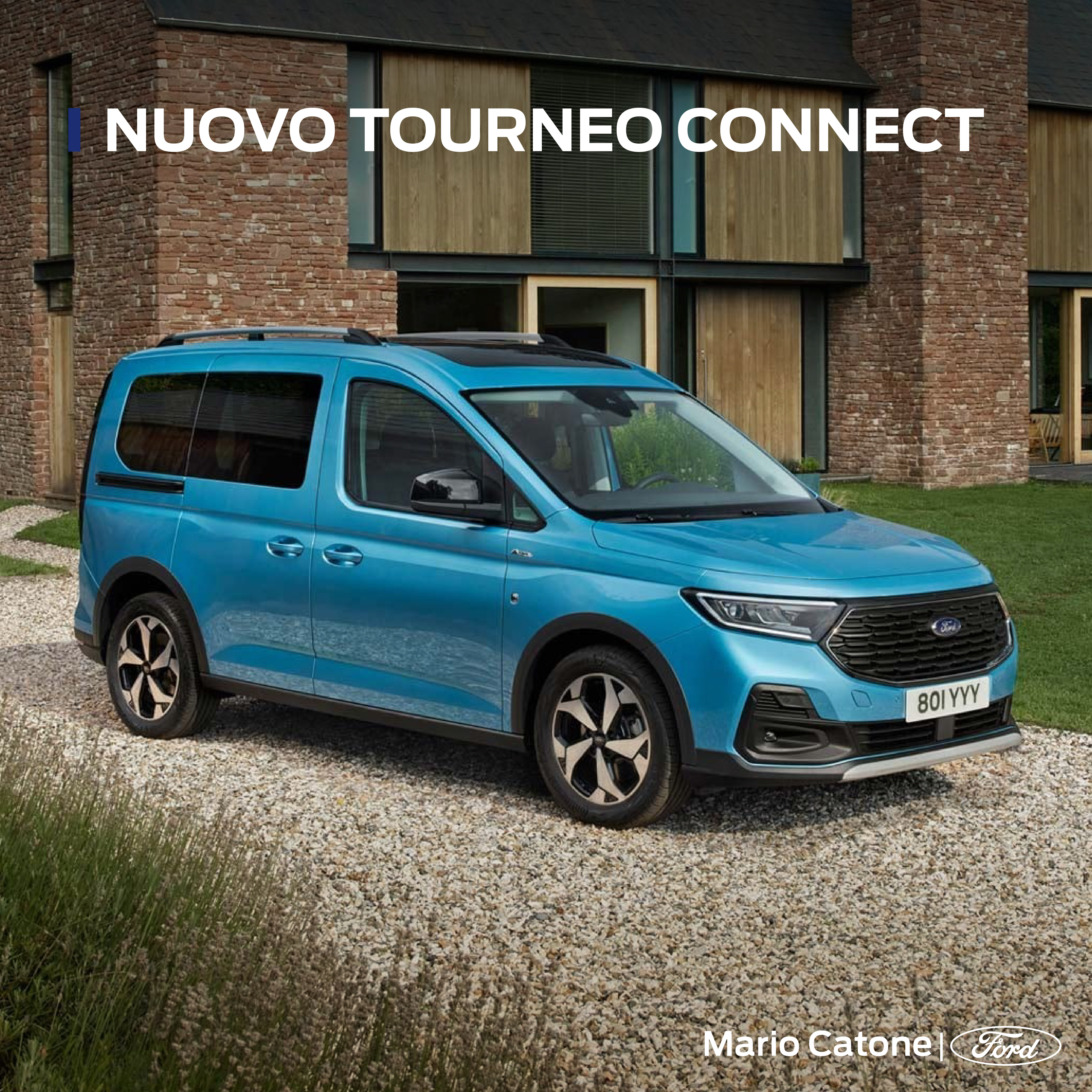 NUOVO TOURNEO CONNECT PROMO