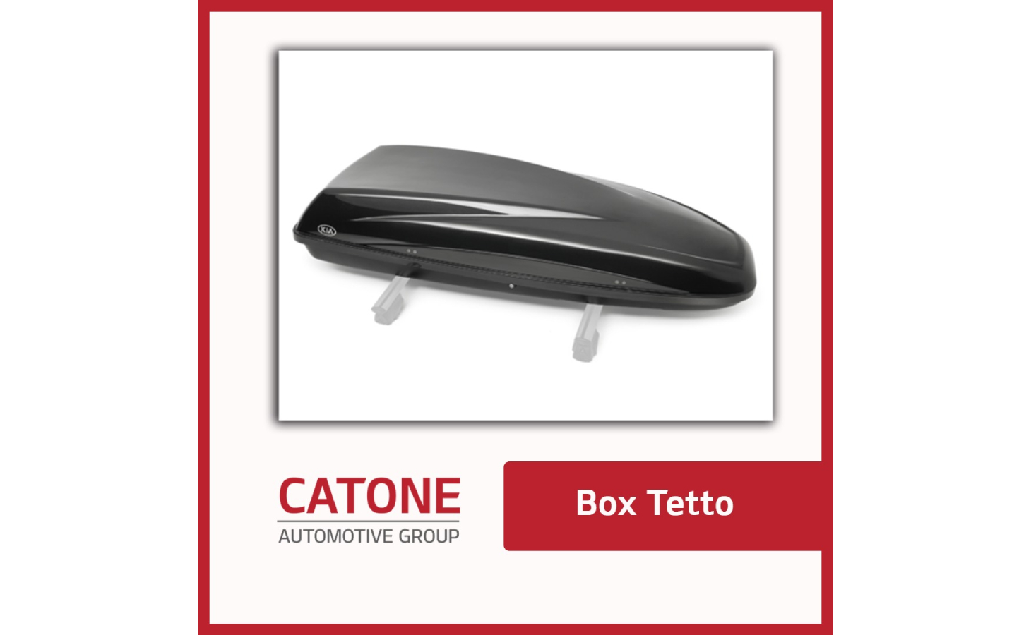 Box tetto originale per Kia da Gruppo Catone