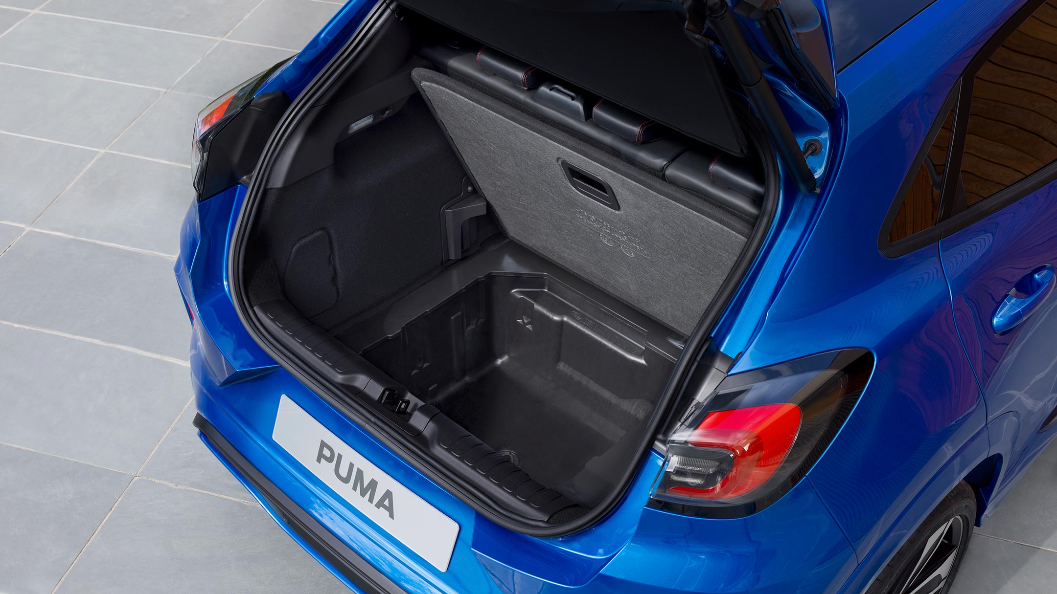 Ford Puma Bagagliaio