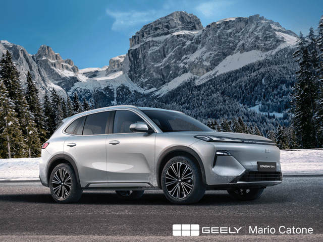 Banner Dongfeng Elettric Cell GEELY