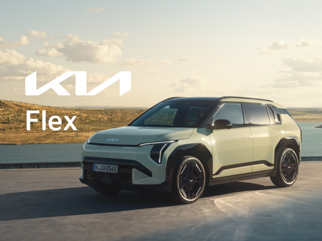 Banner Kia Flex Cell