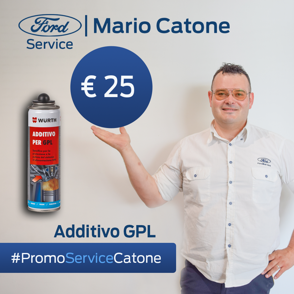 Promozioni Ford ADDITIVO GPL WURTH Caserta, Benevento e Isernia Gruppo  Catone