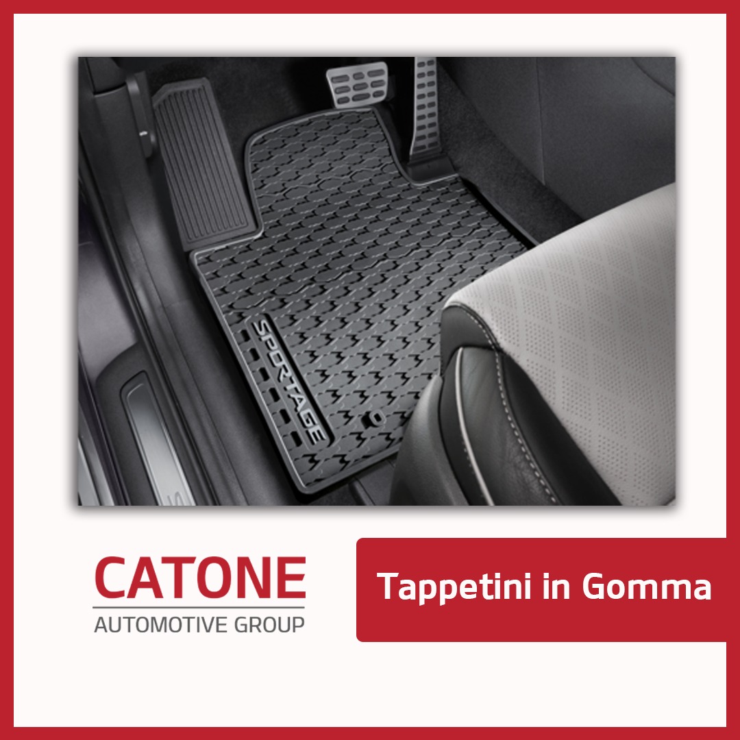 Tappetini Gomma Sportage Grigio